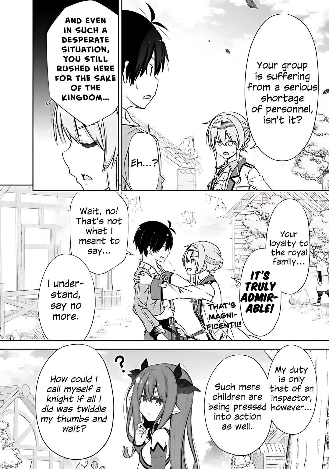 Attouteki Gacha un de Isekai wo Nariagaru! Chapter 43 - Page 4