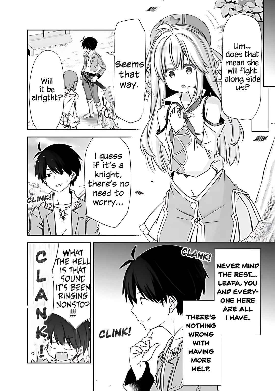 Attouteki Gacha un de Isekai wo Nariagaru! Chapter 43 - Page 6