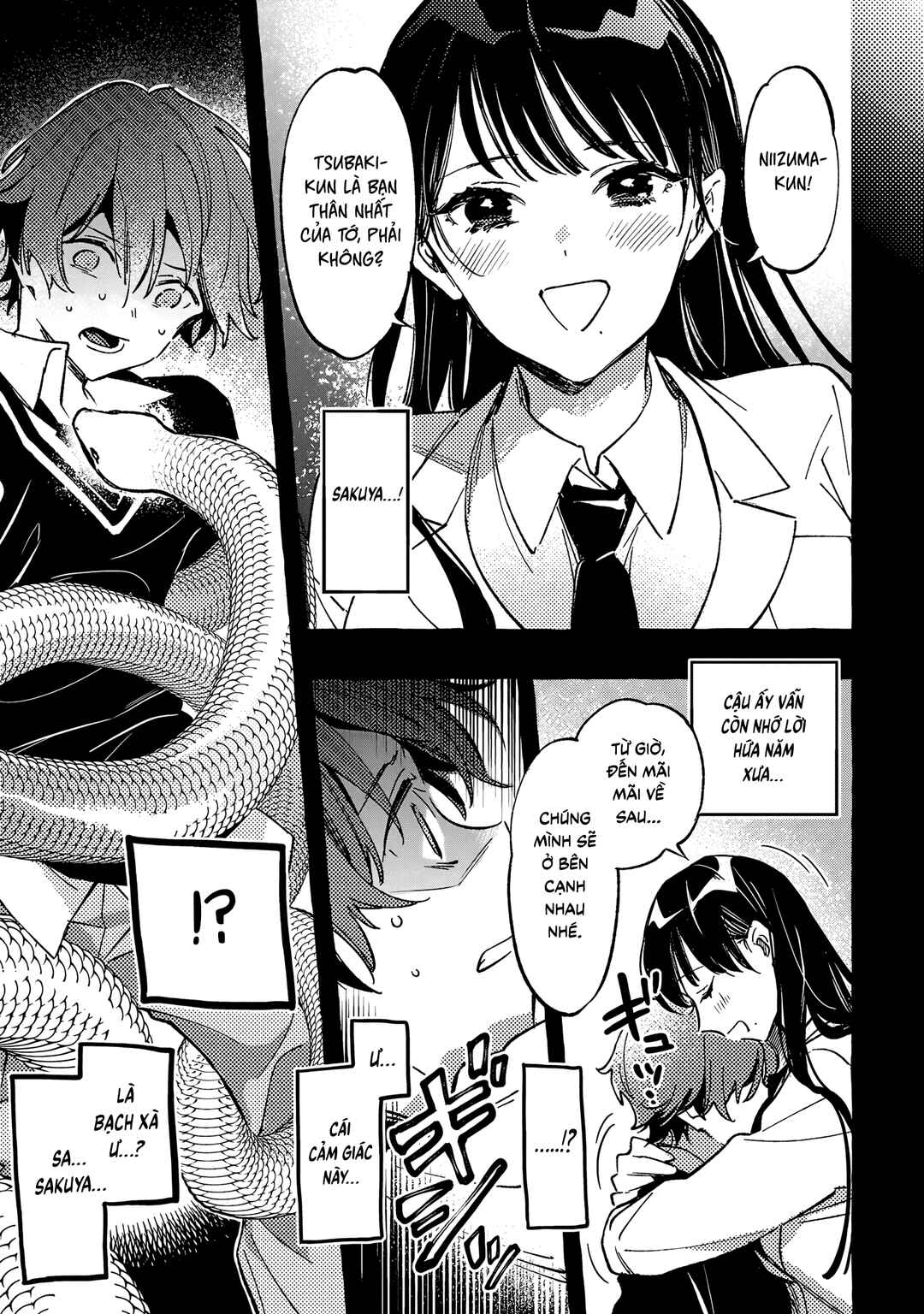 Byakuda no Hanamuko Chapter 2 - Page 2