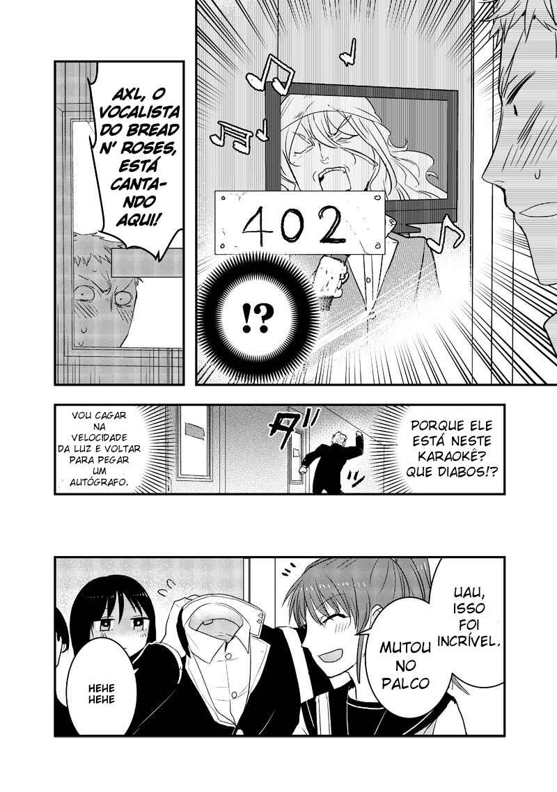 Kanojo ni Awaseru Kao ga Nai Chapter 12 - Page 6