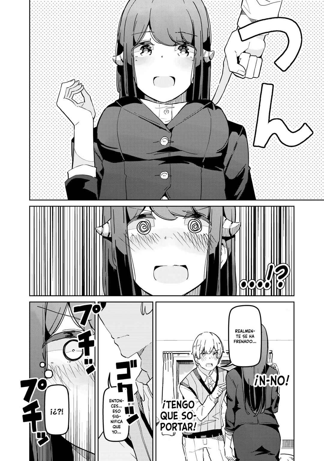 Succubus-ka no Majime na Pure-san Chapter 3 - Page 8