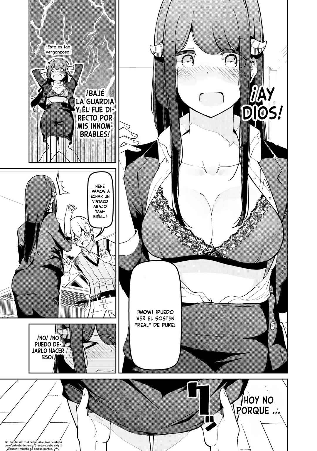 Succubus-ka no Majime na Pure-san Chapter 3 - Page 9