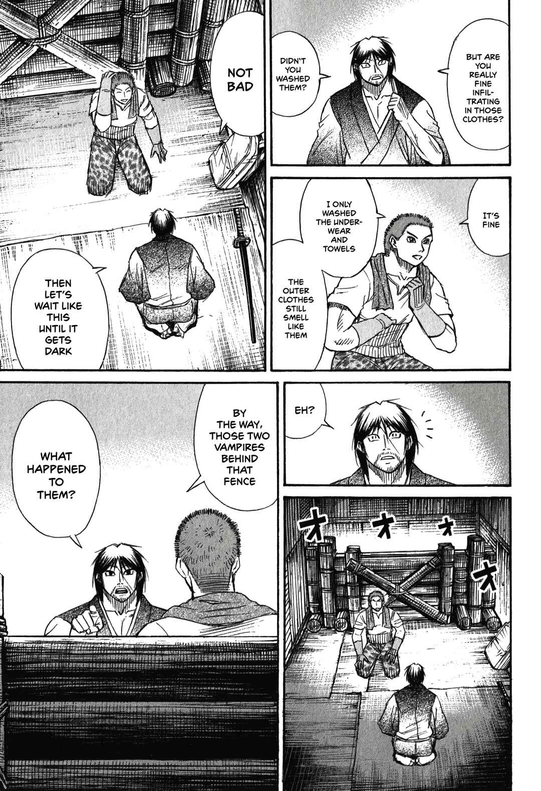 Higanjima - Saigo no 47 Hiai Chapter 95 - Page 11