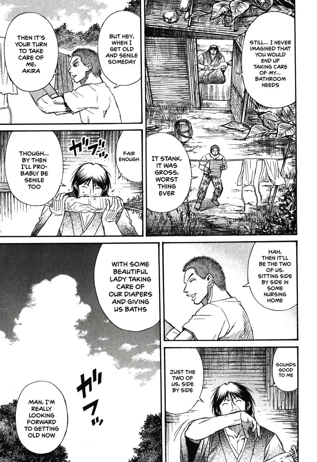 Higanjima - Saigo no 47 Hiai Chapter 95 - Page 9