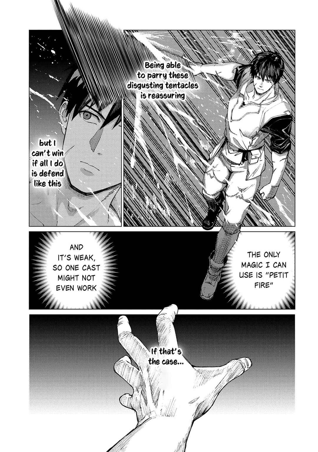 Ore wa Subete o [Parry] Suru: Gyaku Kanchigai no Sekai Saikyou wa Boukensha no Yume o Miru Chapter 23.1 - Page 10