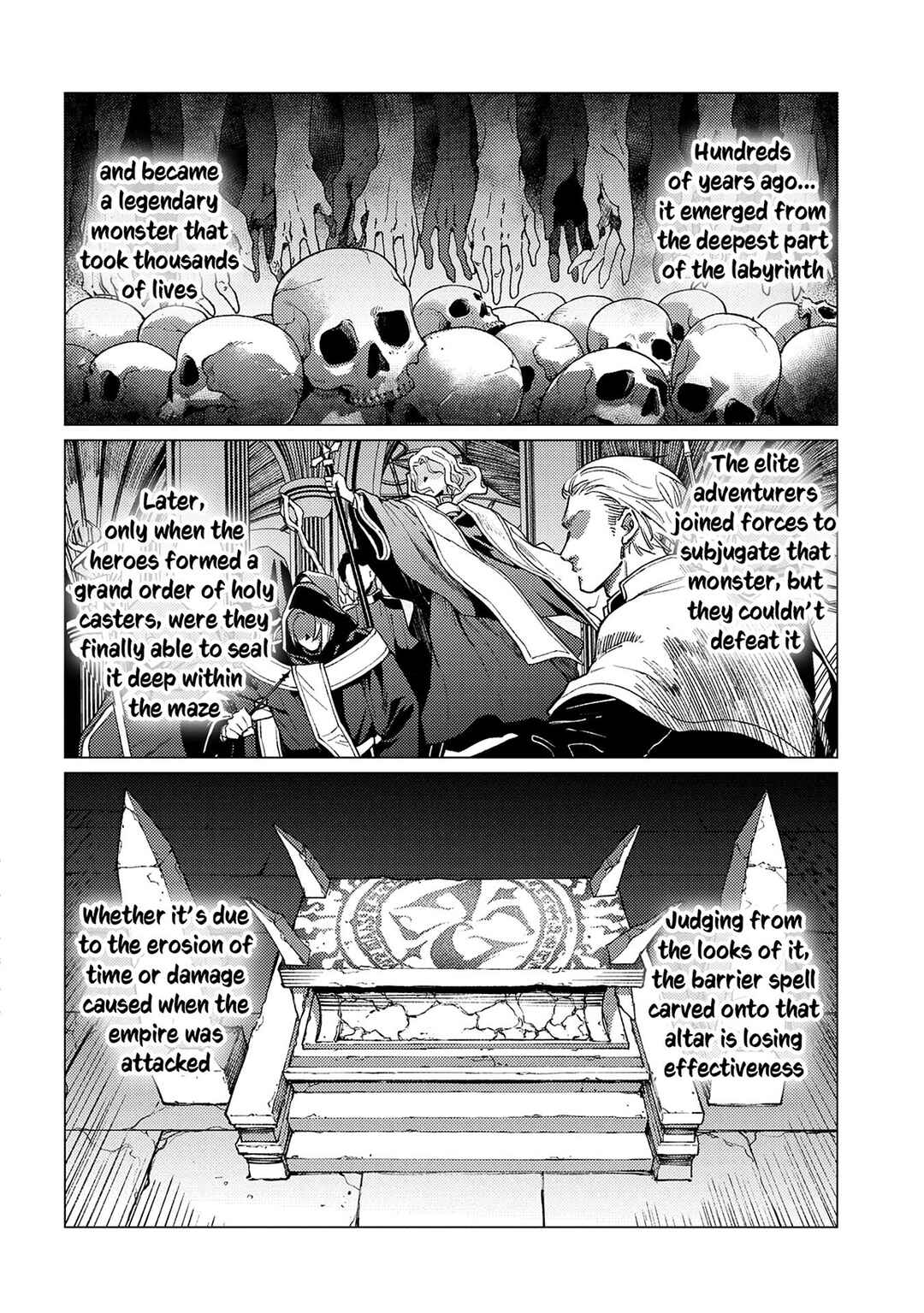 Ore wa Subete o [Parry] Suru: Gyaku Kanchigai no Sekai Saikyou wa Boukensha no Yume o Miru Chapter 23.1 - Page 3