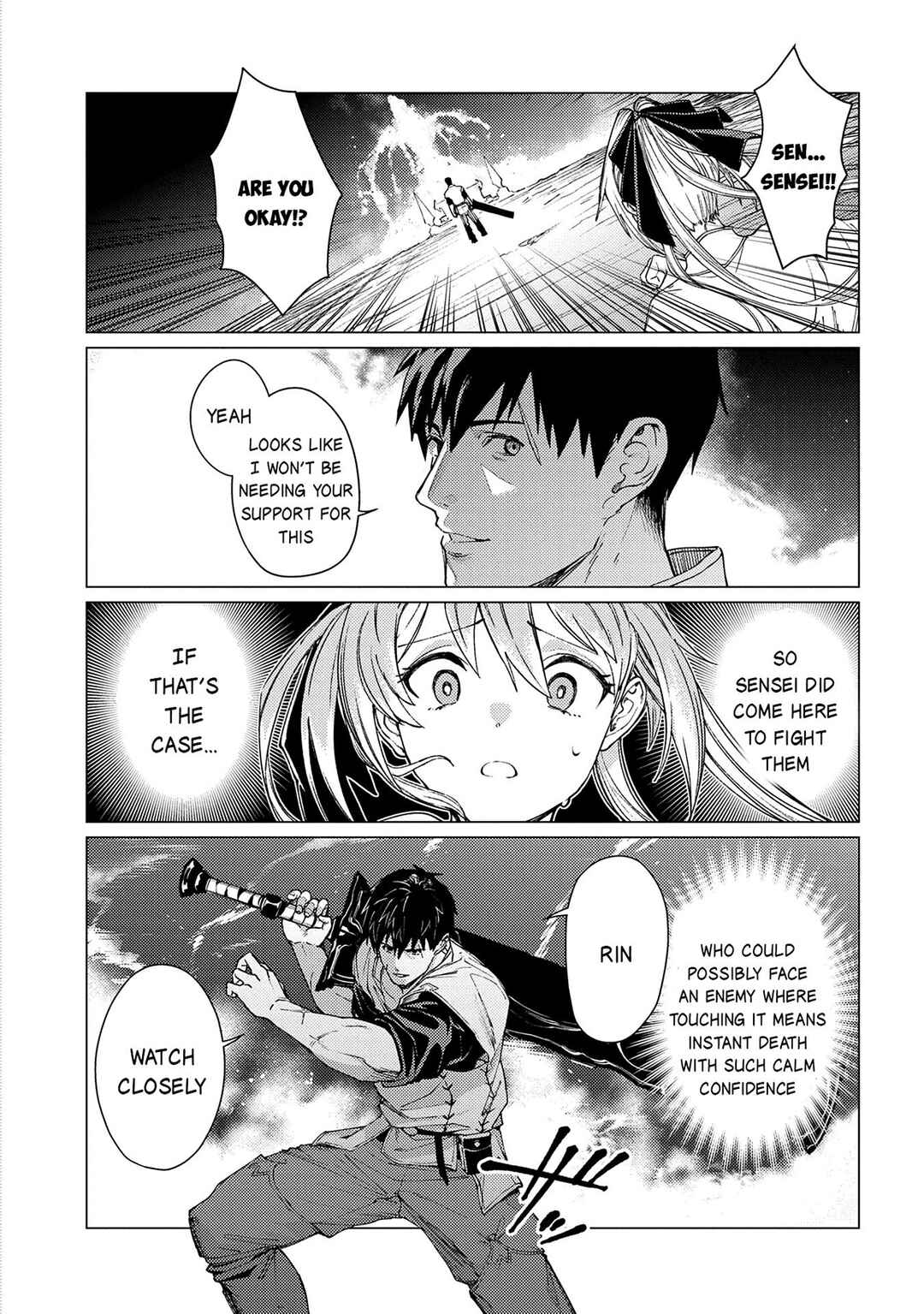Ore wa Subete o [Parry] Suru: Gyaku Kanchigai no Sekai Saikyou wa Boukensha no Yume o Miru Chapter 23.1 - Page 8