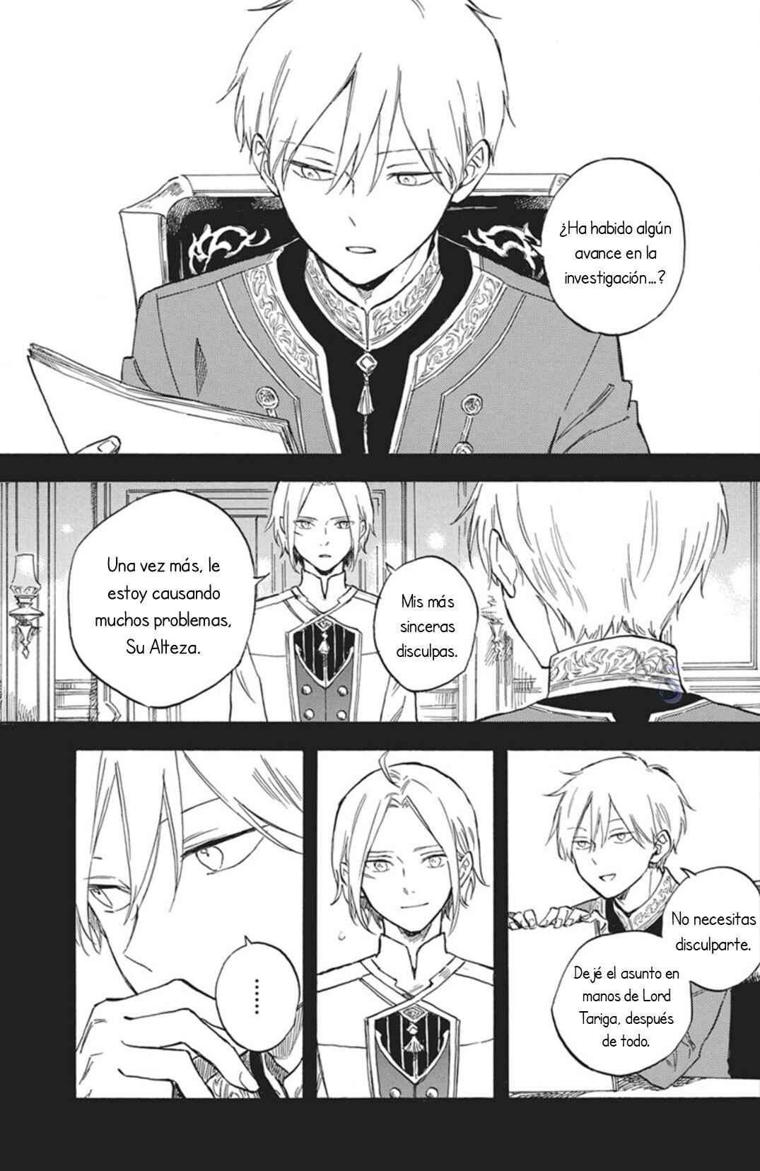Akagami no Shirayukihime Chapter 141 - Page 10