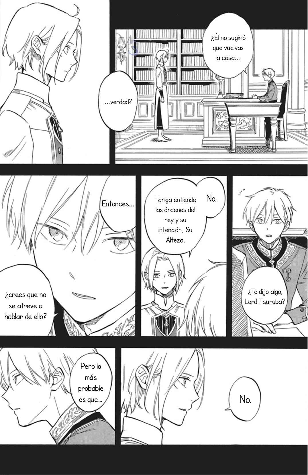 Akagami no Shirayukihime Chapter 141 - Page 11