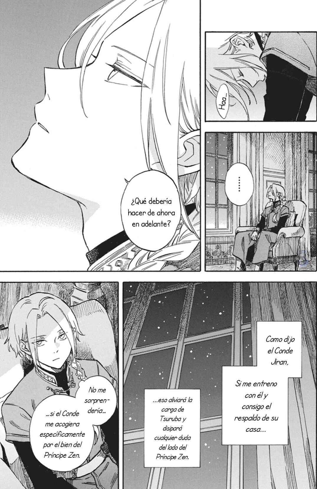 Akagami no Shirayukihime Chapter 141 - Page 14