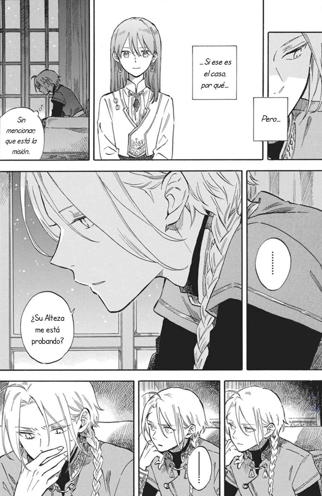 Akagami no Shirayukihime Chapter 141 - Page 15
