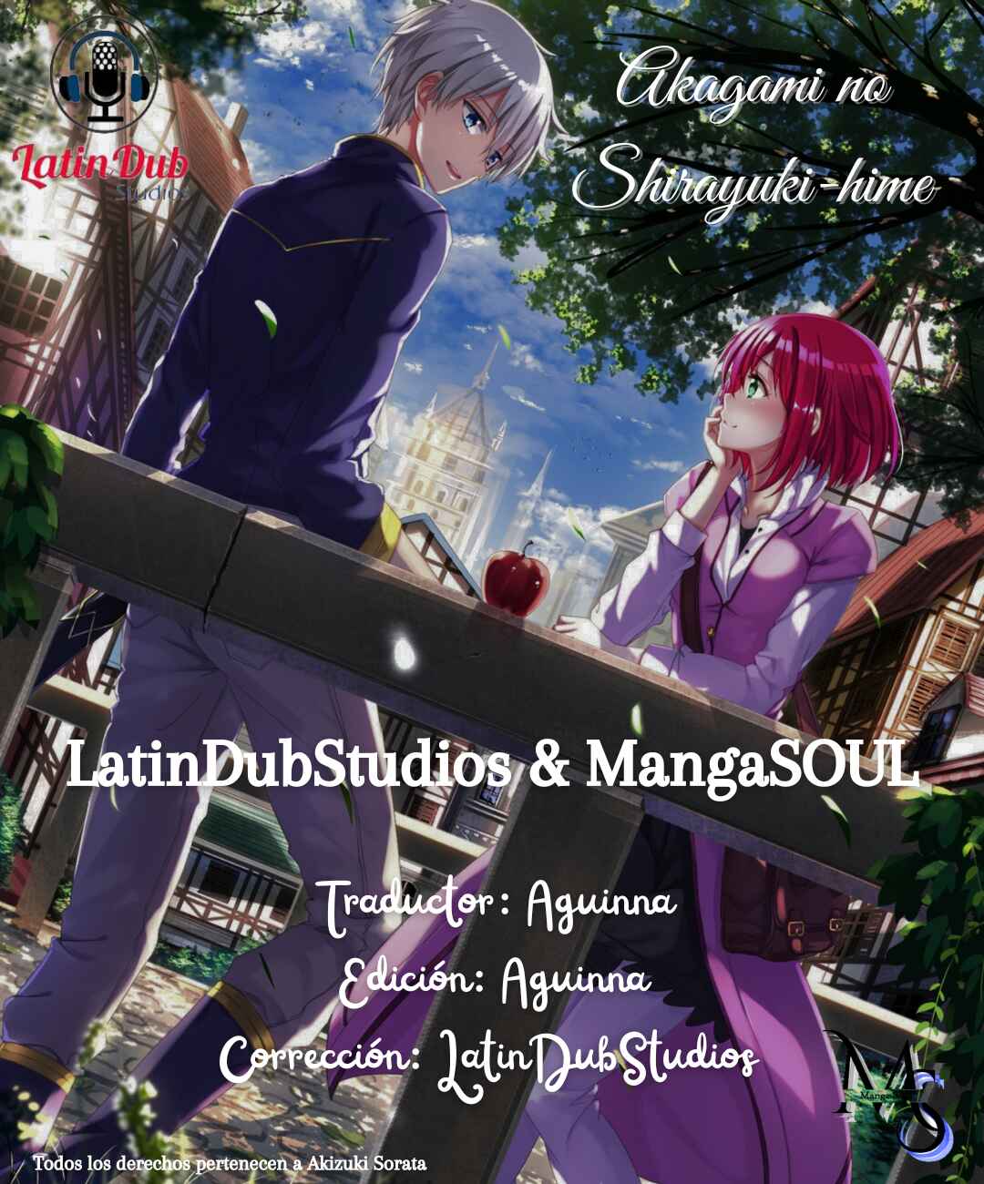Akagami no Shirayukihime Chapter 141 - Page 25