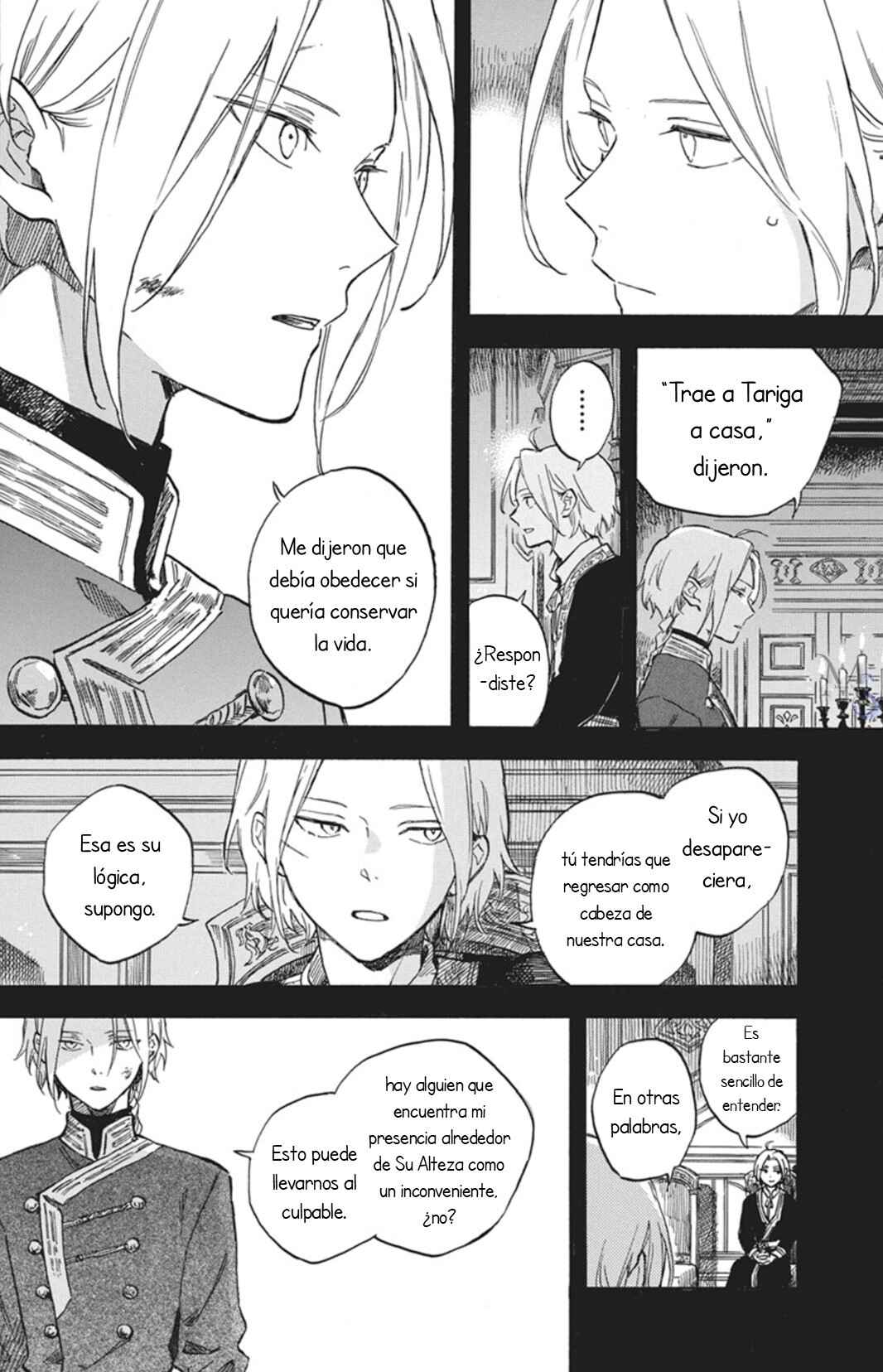 Akagami no Shirayukihime Chapter 141 - Page 5