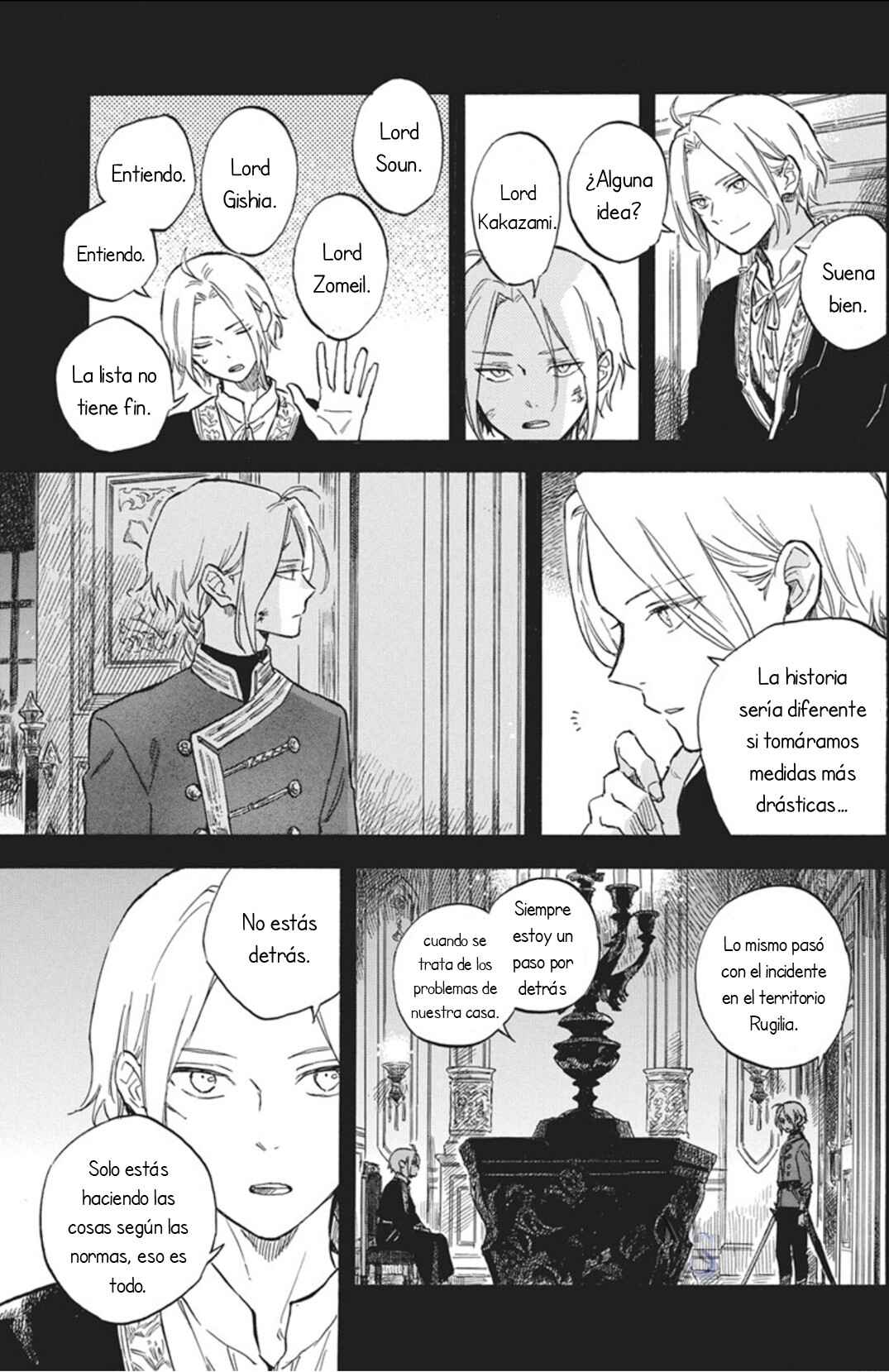 Akagami no Shirayukihime Chapter 141 - Page 6