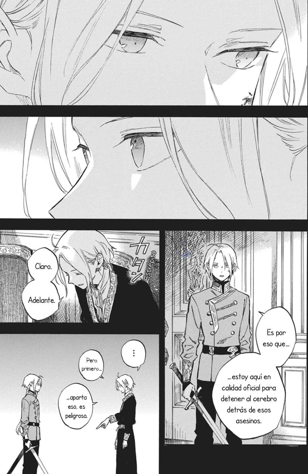 Akagami no Shirayukihime Chapter 141 - Page 8
