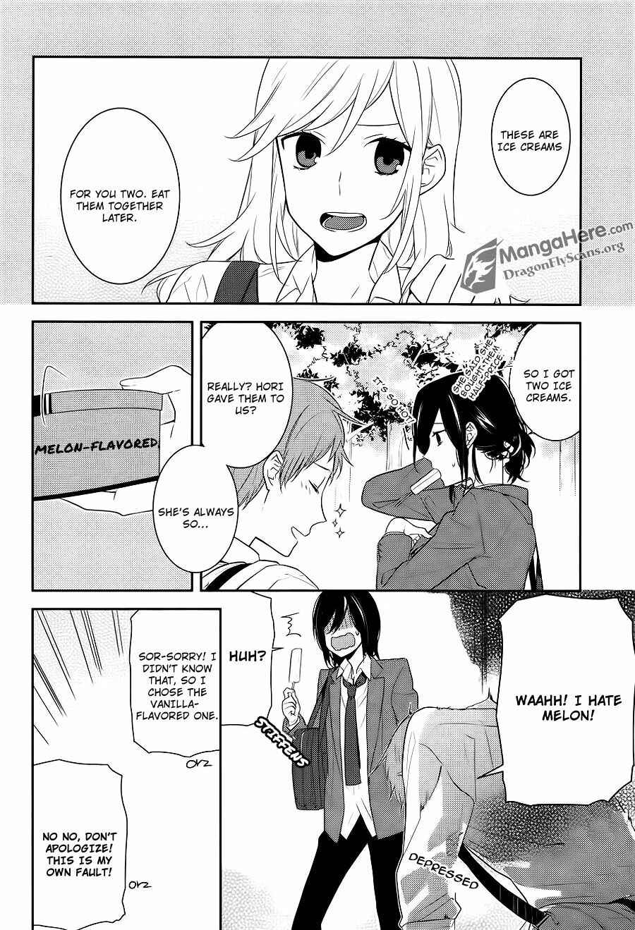 Horimiya Chapter 16 - Page 10