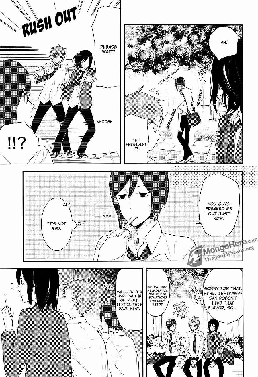 Horimiya Chapter 16 - Page 11