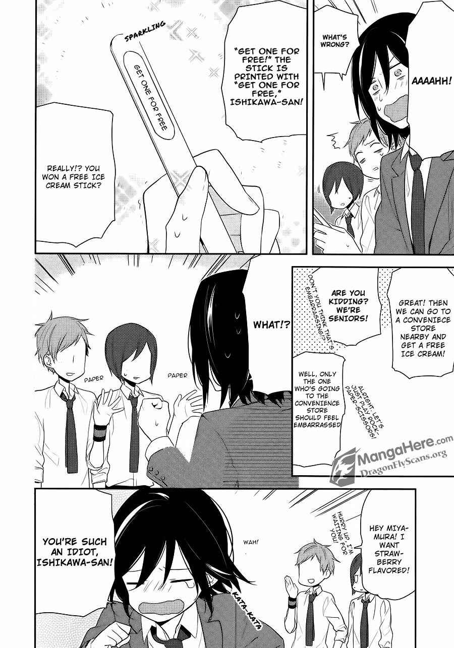 Horimiya Chapter 16 - Page 12