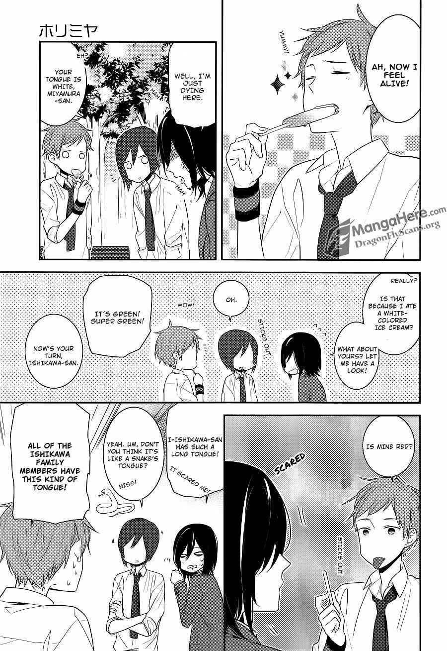 Horimiya Chapter 16 - Page 13