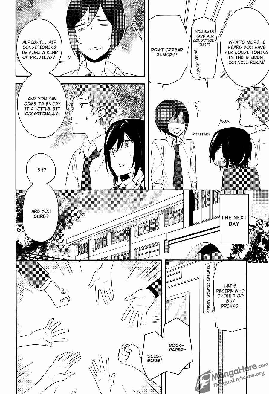 Horimiya Chapter 16 - Page 16