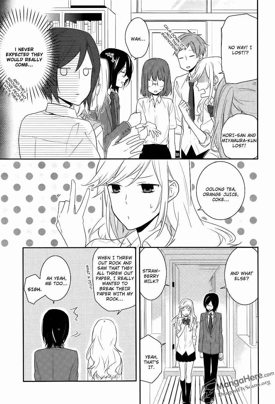 Horimiya Chapter 16 - Page 17