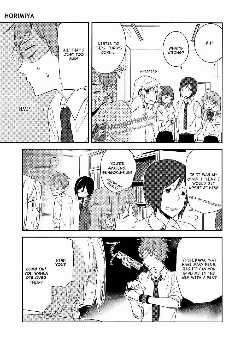 Horimiya Chapter 16 - Page 25