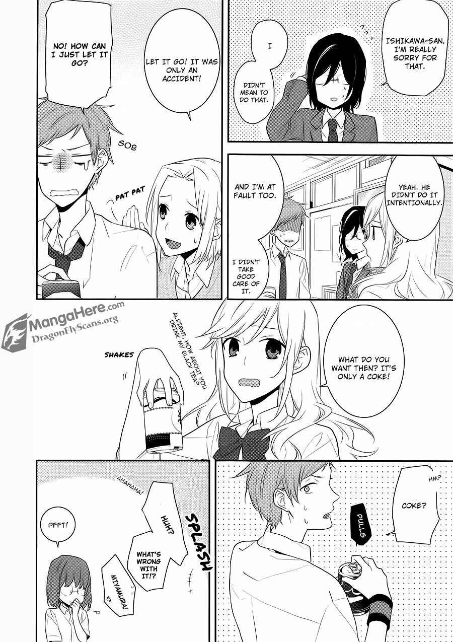 Horimiya Chapter 16 - Page 26