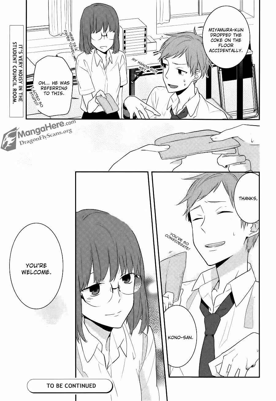 Horimiya Chapter 16 - Page 27
