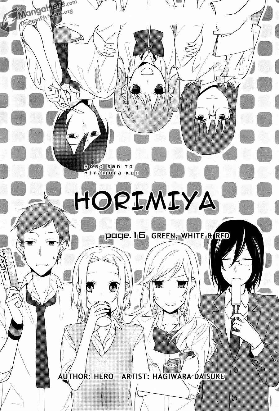 Horimiya Chapter 16 - Page 3