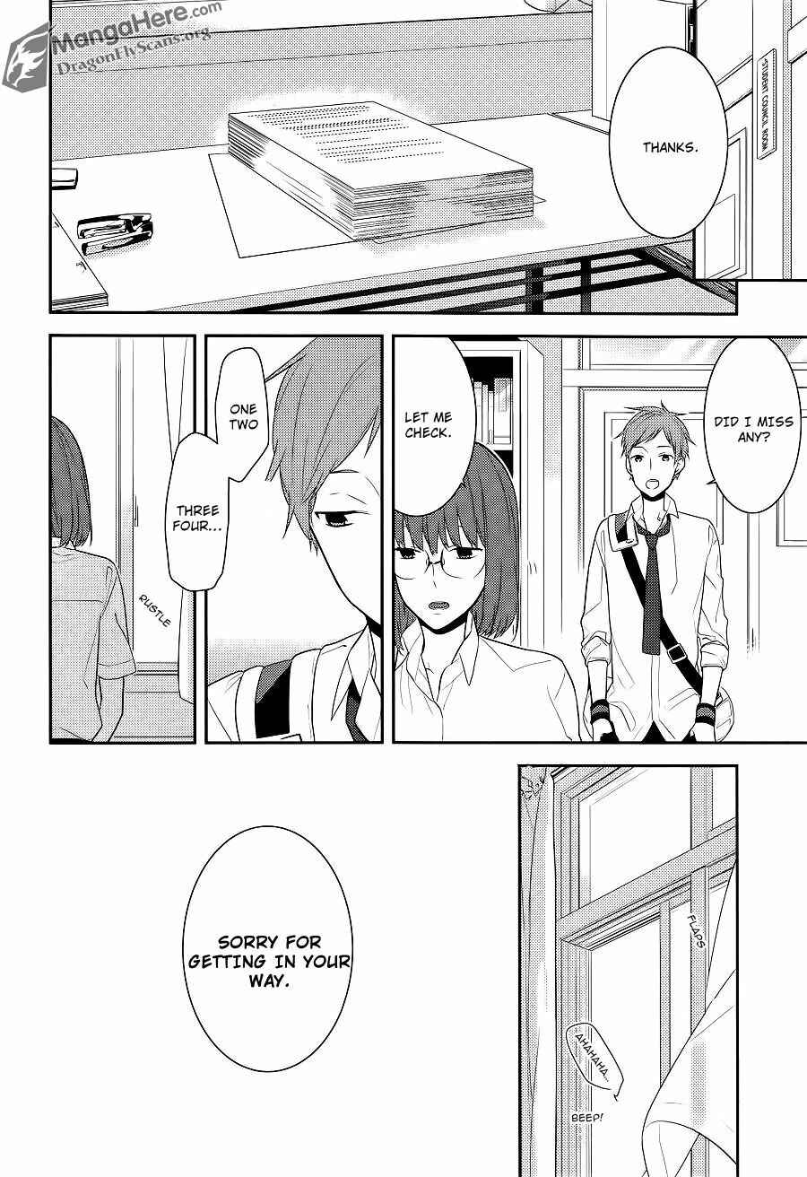 Horimiya Chapter 16 - Page 4
