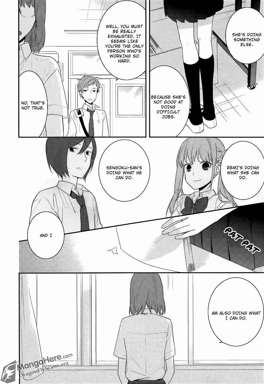 Horimiya Chapter 16 - Page 6