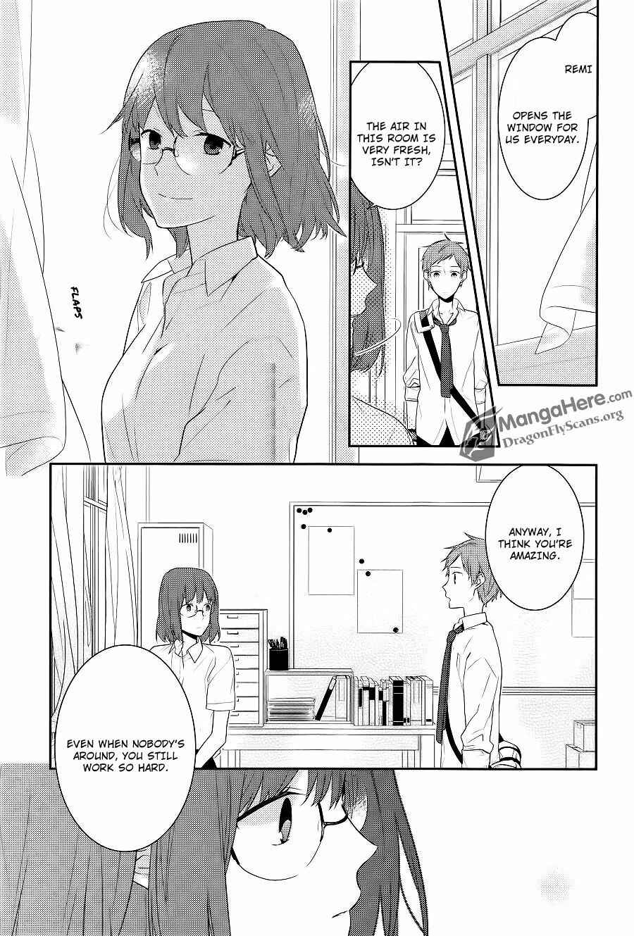 Horimiya Chapter 16 - Page 7