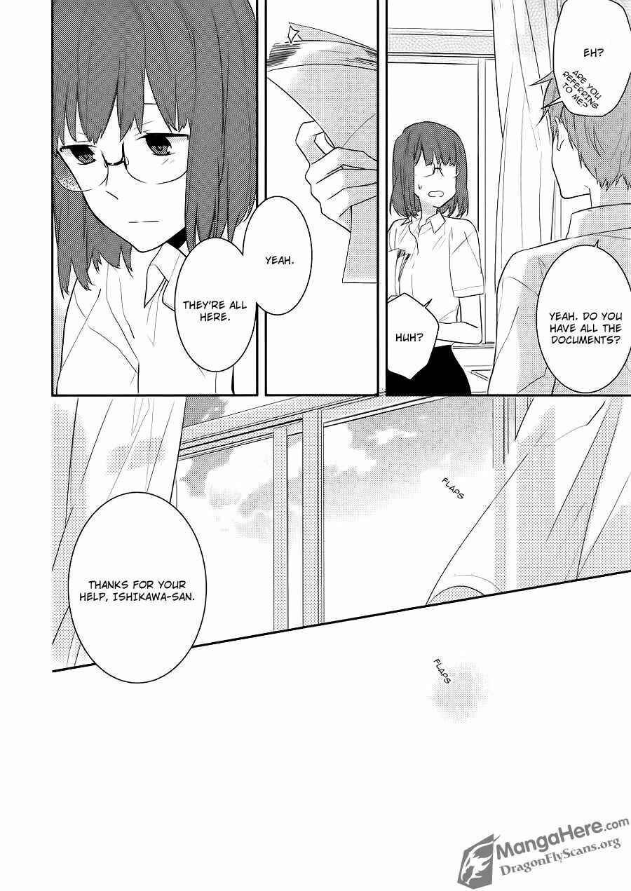 Horimiya Chapter 16 - Page 8