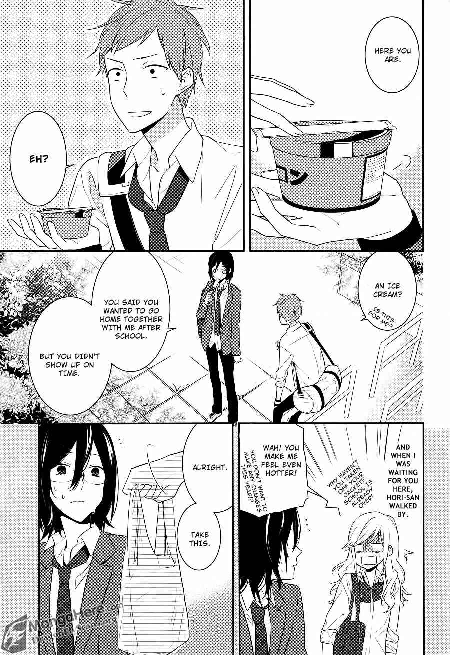 Horimiya Chapter 16 - Page 9