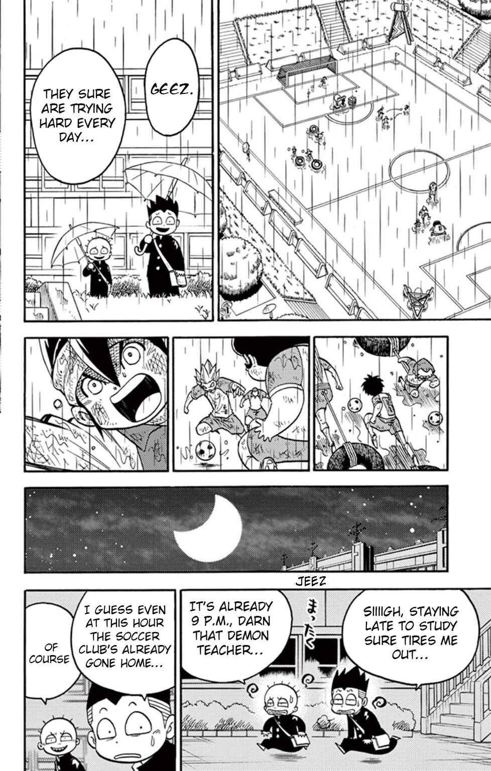Inazuma Eleven Chapter 13 - Page 10