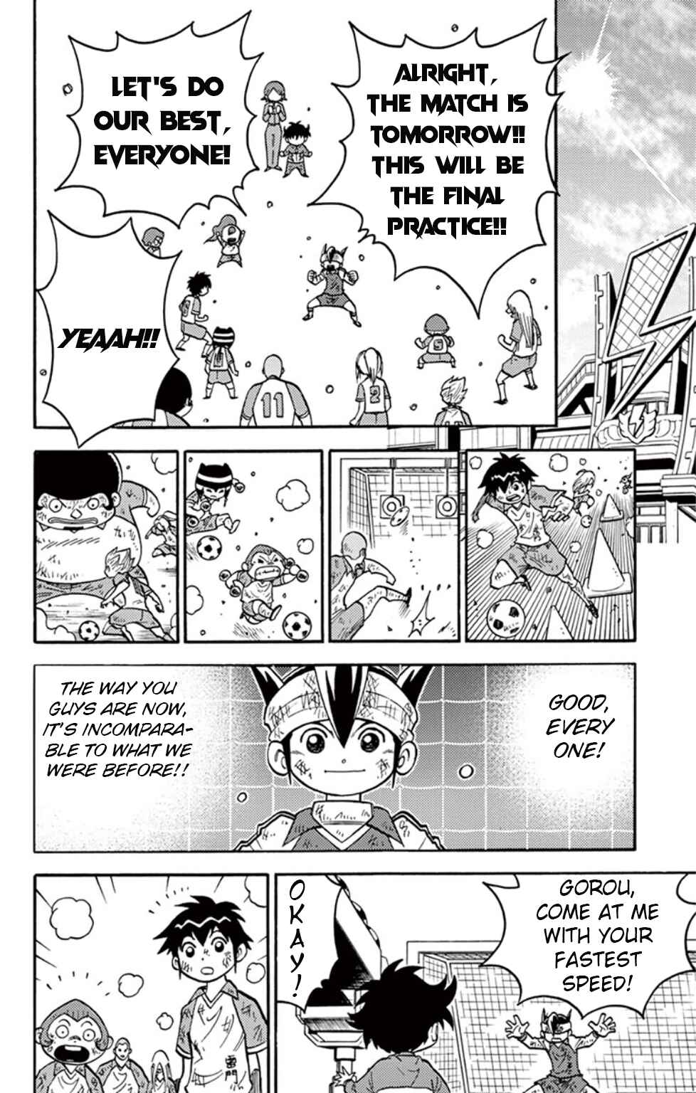 Inazuma Eleven Chapter 13 - Page 12