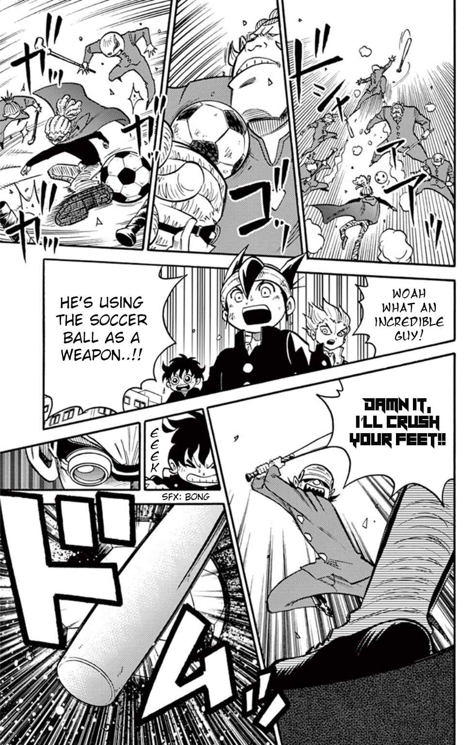 Inazuma Eleven Chapter 13 - Page 19