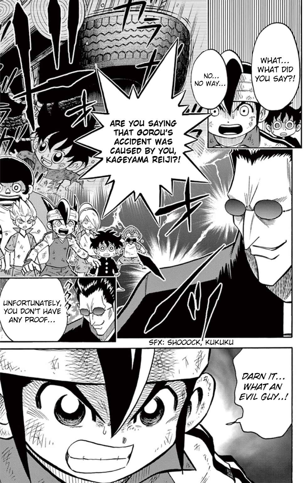 Inazuma Eleven Chapter 13 - Page 2