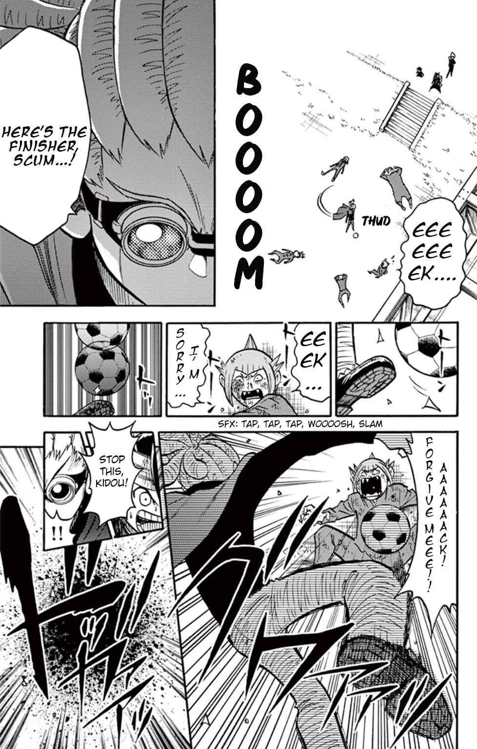 Inazuma Eleven Chapter 13 - Page 21