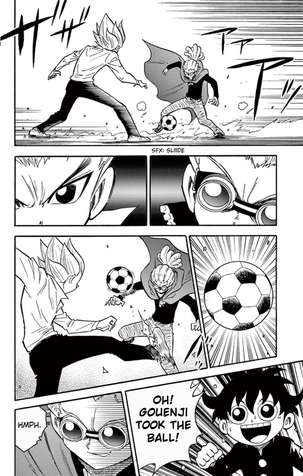 Inazuma Eleven Chapter 13 - Page 30