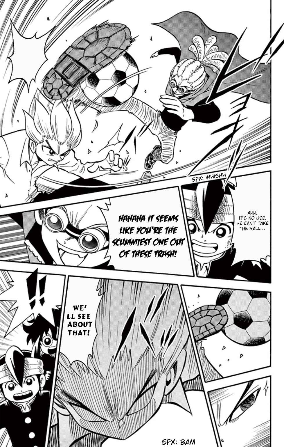 Inazuma Eleven Chapter 13 - Page 31