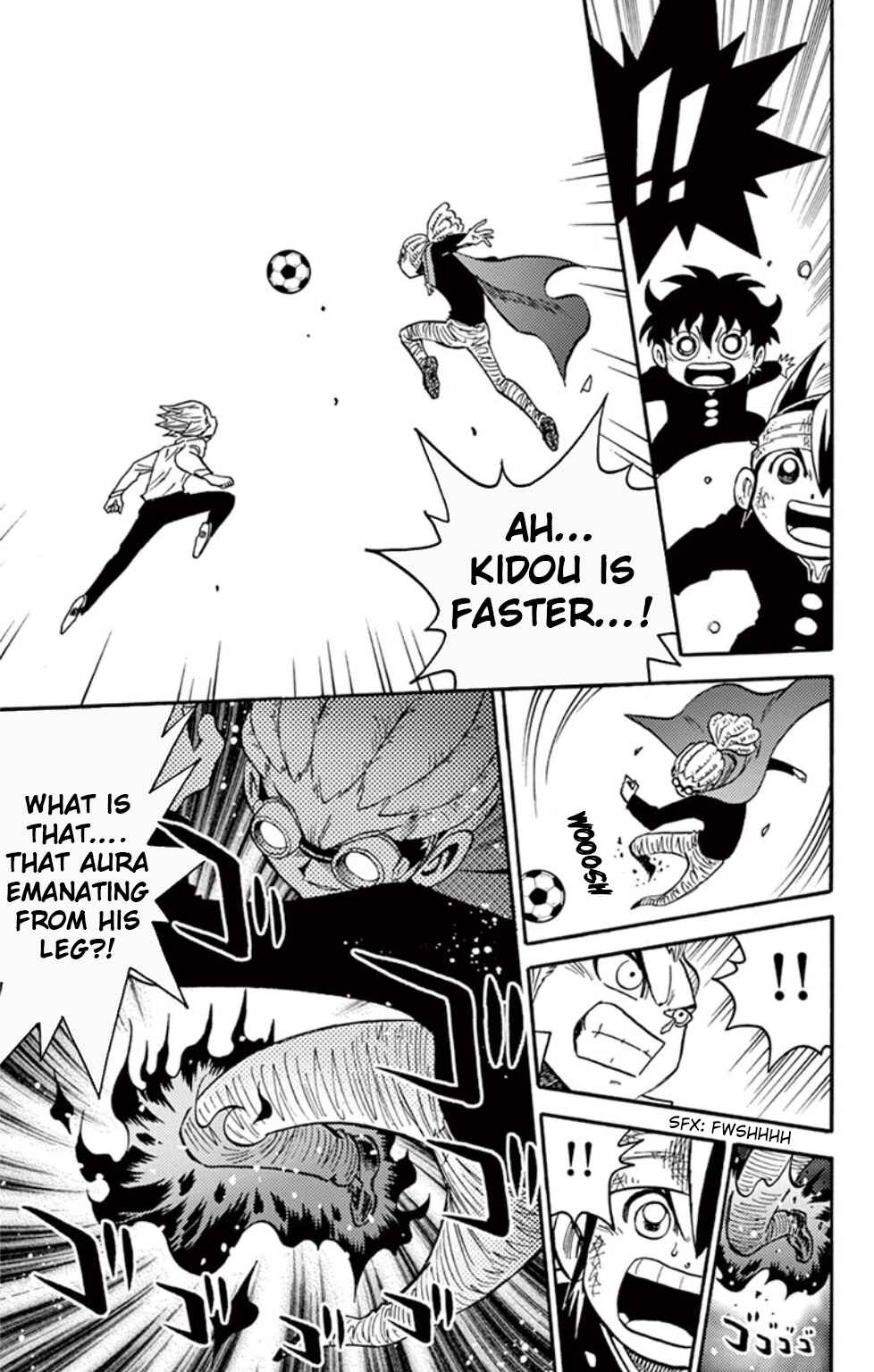 Inazuma Eleven Chapter 13 - Page 33