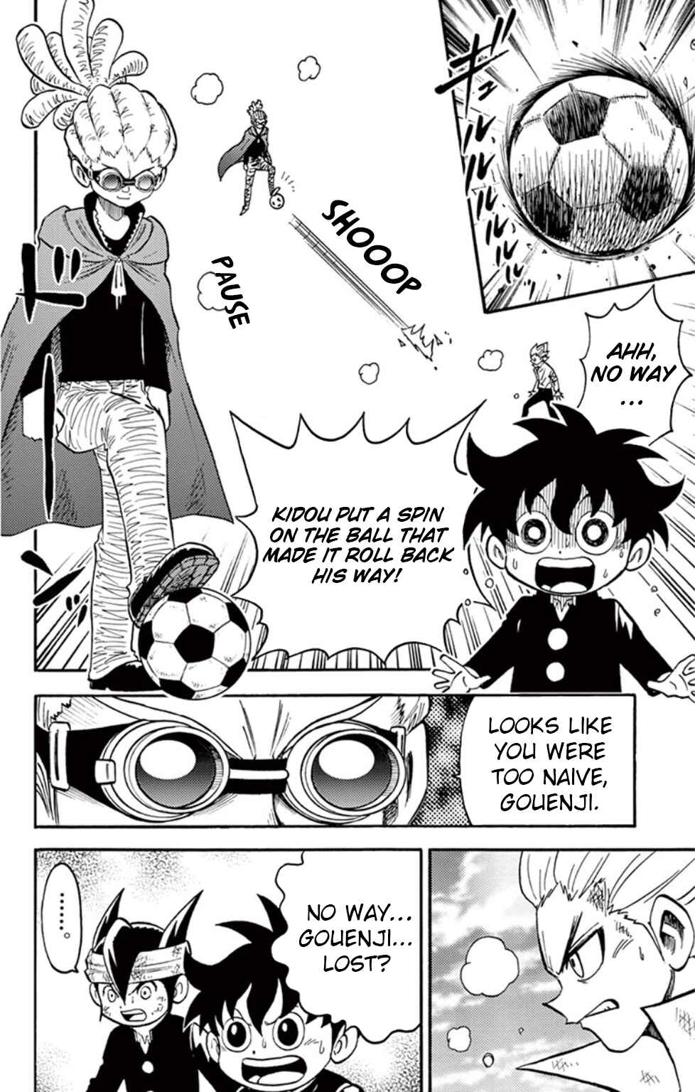 Inazuma Eleven Chapter 13 - Page 39