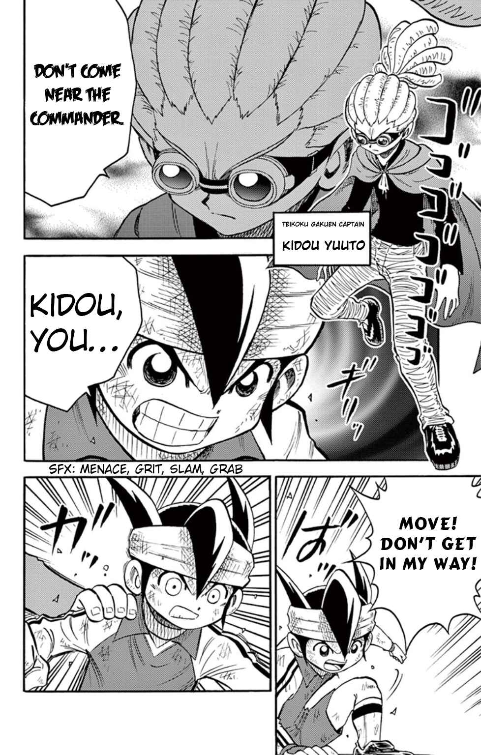 Inazuma Eleven Chapter 13 - Page 4