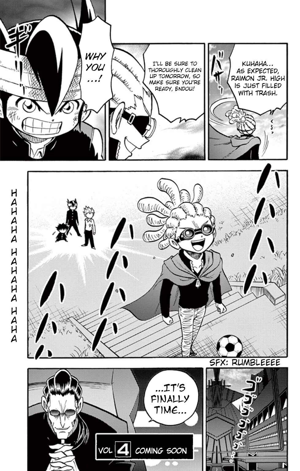 Inazuma Eleven Chapter 13 - Page 40