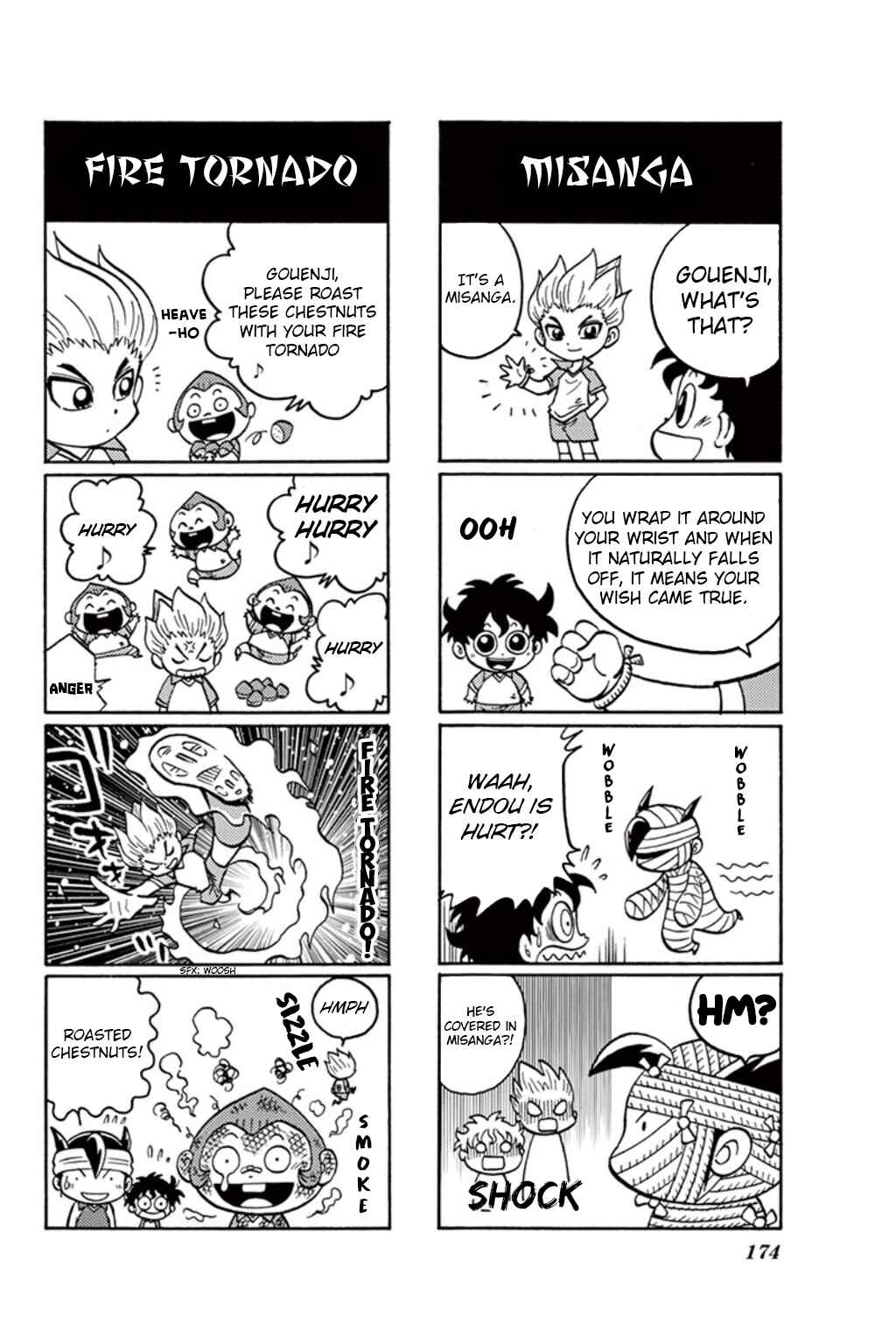 Inazuma Eleven Chapter 13 - Page 45