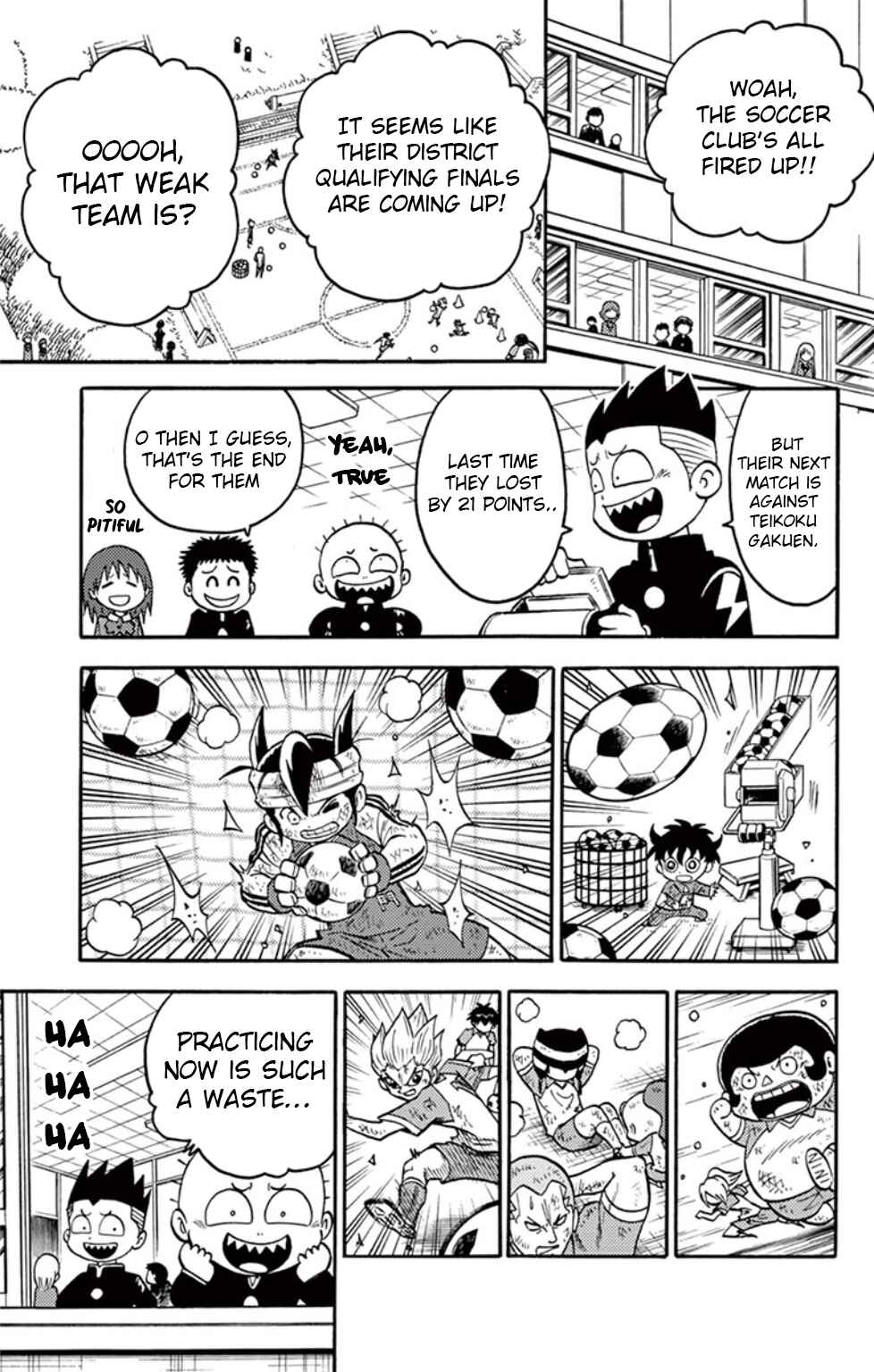 Inazuma Eleven Chapter 13 - Page 9