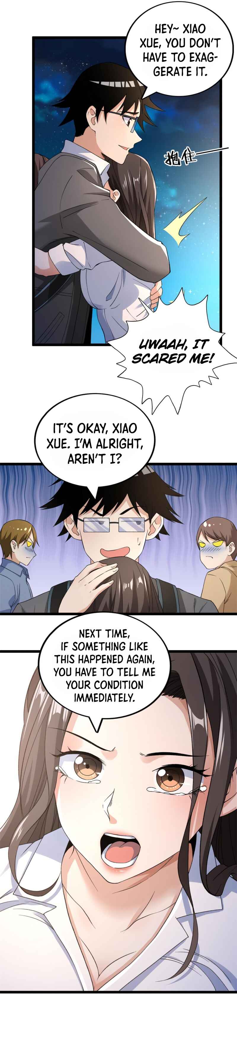 Wǒ Yǒu 999 Zhǒng Yì Néng Chapter 73 - Page 3