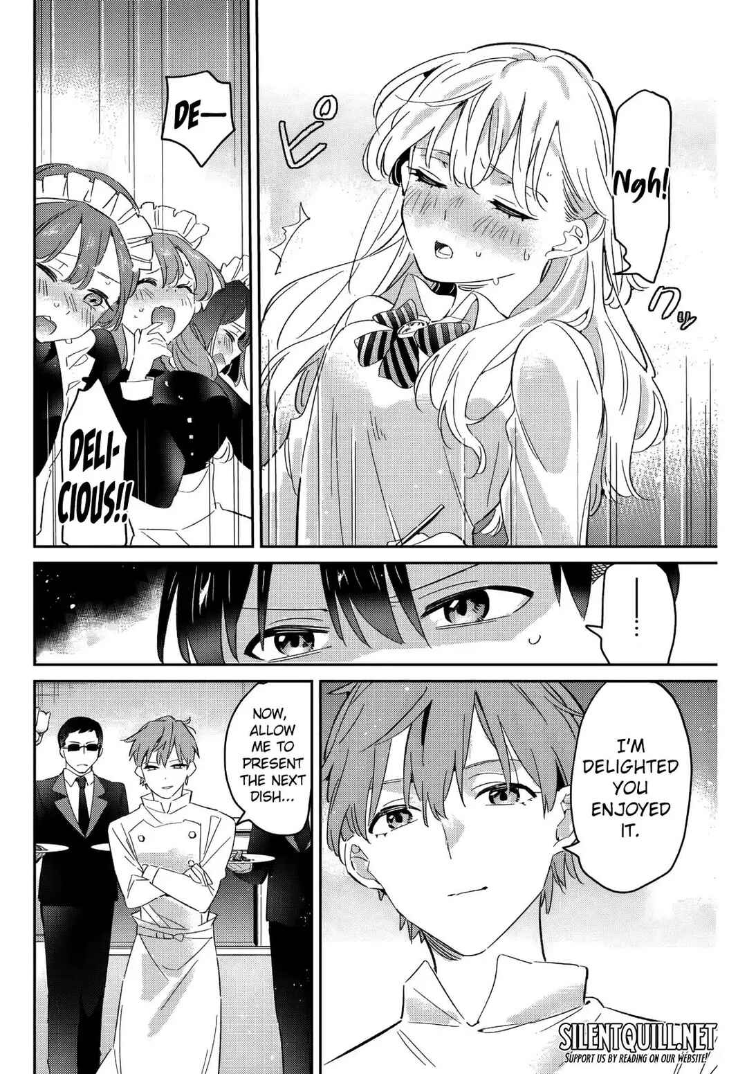 Gorin no Megami-sama ~Nadeshiko Ryou no Medal Gohan~ Chapter 18 - Page 11