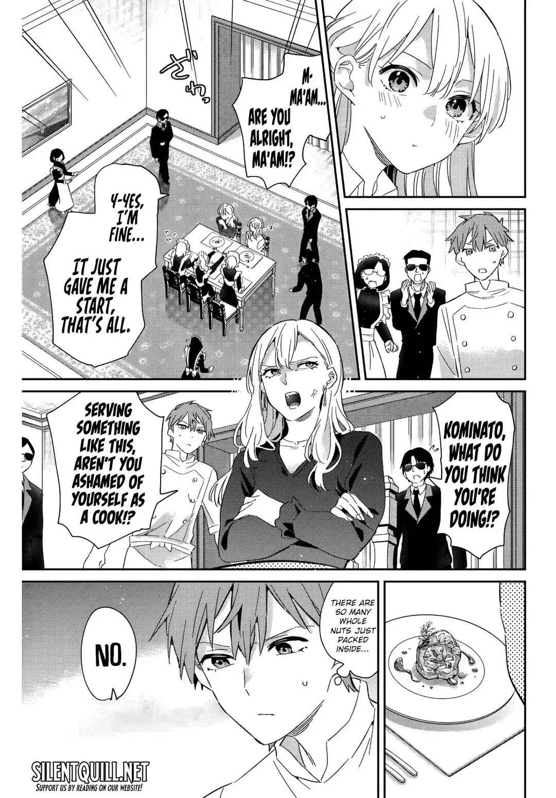 Gorin no Megami-sama ~Nadeshiko Ryou no Medal Gohan~ Chapter 18 - Page 20